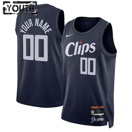 Dres Los Angeles Clippers Prilagođeni Nike 2023-24 City Edition Swingman - Dječji